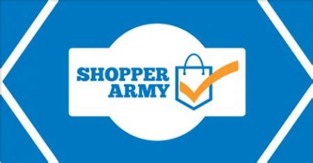 shoppers army canada.